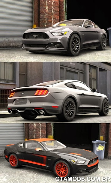 Ford Mustang GT 2015